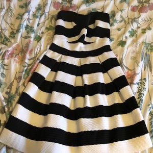 Strapless Dress